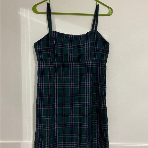 Urban Outfitters Plaid Mini Dress - Picture 4 of 4